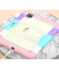 Etui do iPad Air 5/Air 4/Pro 11" Podstawka i Miejsce na Rysik Kolorowe