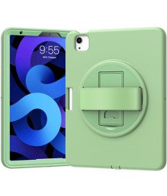 Etui do iPad Air 5/Air 4/Pro 11" Podstawka i Miejsce na Rysik Zielone