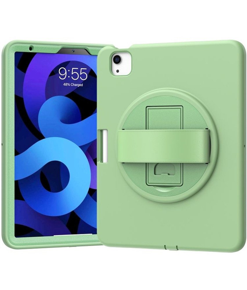 Ohišje za iPad Air 5/Air 4/Pro 11" stojalo in držalo za pisalo Zeleno