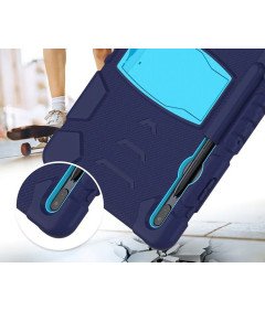 Etui do Samsung Galaxy Tab S7 Plus 12.4” z Miejscem na Rysik Granatowe