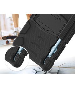 Etui do Samsung Galaxy Tab S8/ S7 11" z Miejscem na Rysik Czarne