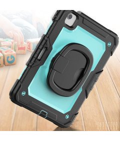 Etui do iPad Air 5/Air 4/Pro 11" Podstawka Miejsce na Rysik Niebieskie