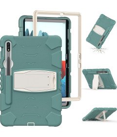 Etui do Samsung Galaxy Tab S7 Plus 12.4” z Podstawką Zielone