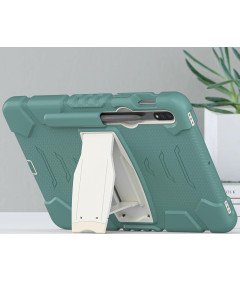 Etui do Samsung Galaxy Tab S7 Plus 12.4” z Podstawką Zielone