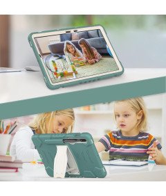 Ohišje za Samsung Galaxy Tab S7 Plus 12,4" s stojalom Green