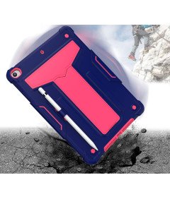Etui do iPad 9/8/7 10.2" z Podstawką i Miejscem na Rysik Różowe