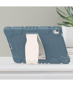 Etui do iPad Air 3/Pro 10.5" Pancerne z Podstawką Niebieskie