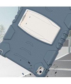 Etui do iPad Air 3/Pro 10.5" Pancerne z Podstawką Niebieskie