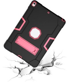 Etui do iPad 6/Air 2/Pro 9.7" Pancerne z Podstawką Różowe