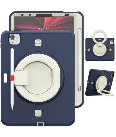 Ohišje za iPad Air 5/Air 4/Pro 11" Držalo za pisalo Stylus Navy blue