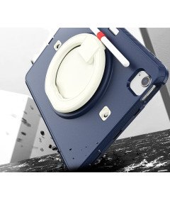 Ohišje za iPad Air 5/Air 4/Pro 11" Držalo za pisalo Stylus Navy blue