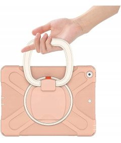 Etui do iPad Air 2/Air/Pro 9.7" Pancerne z Obrotową Podstawką Różowe