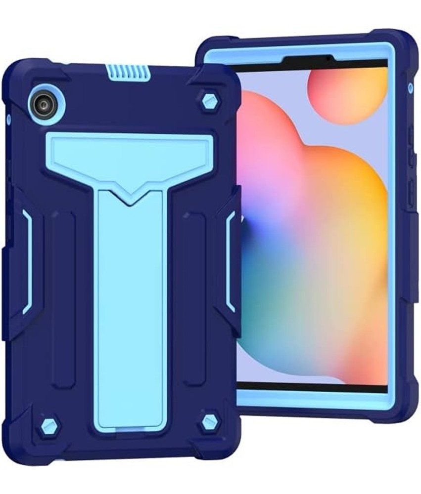 Etui do Huawei MatePad T8 Pancerne z Podstawką Niebieskie
