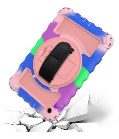 Ohišje za Samsung Galaxy Tab A 8.0" Stojalo in naramnica Barvita