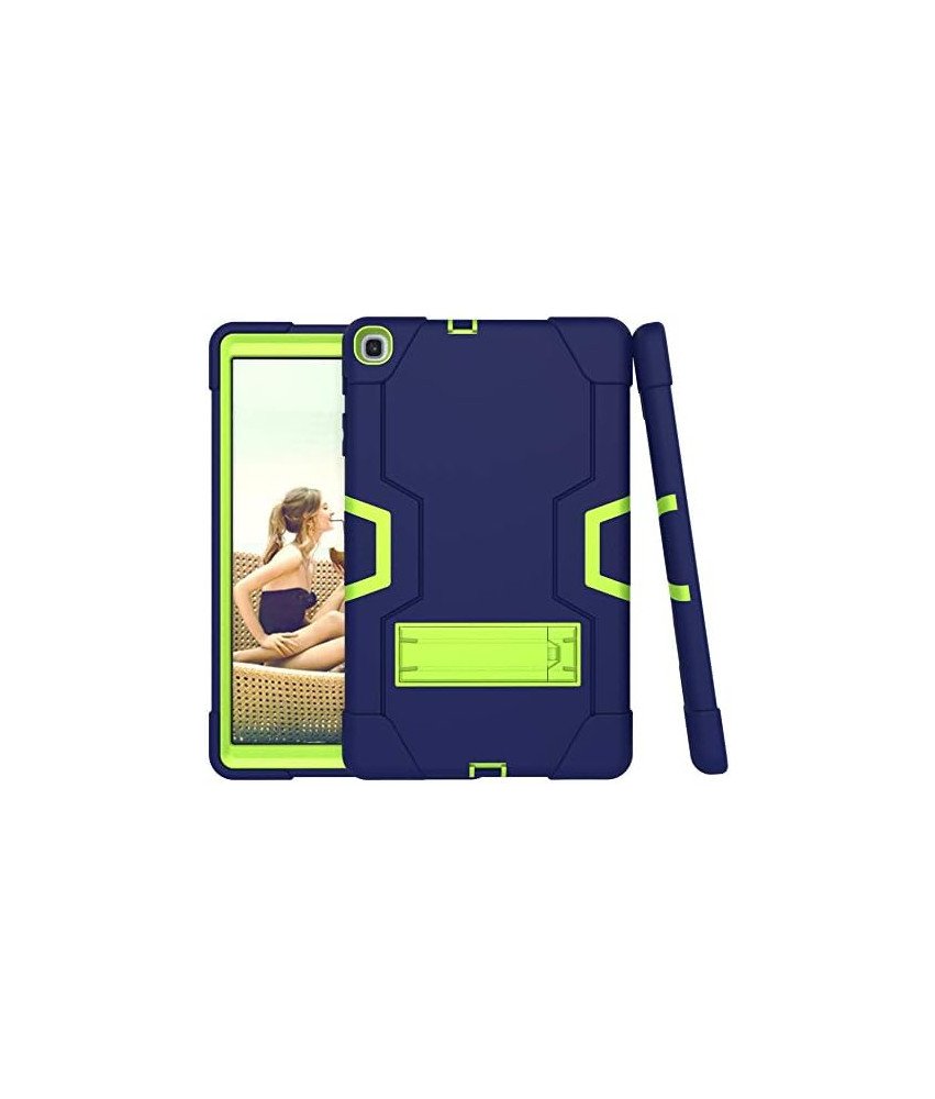 Etui do Samsung Galaxy Tab A8 10,5” Pancerne z Podstawką Granatowe