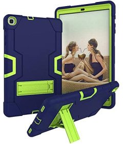 Etui do Samsung Galaxy Tab A8 10,5” Pancerne z Podstawką Granatowe