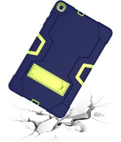 Etui do Samsung Galaxy Tab A8 10,5” Pancerne z Podstawką Granatowe