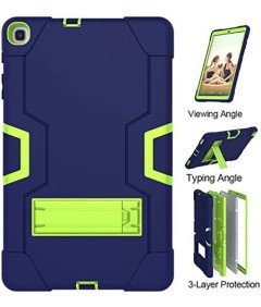 Etui do Samsung Galaxy Tab A8 10,5” Pancerne z Podstawką Granatowe