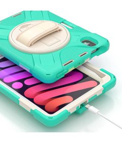 Ohišje za iPad Mini 6 8,3" s stojalom in držalom za pisalo Mint