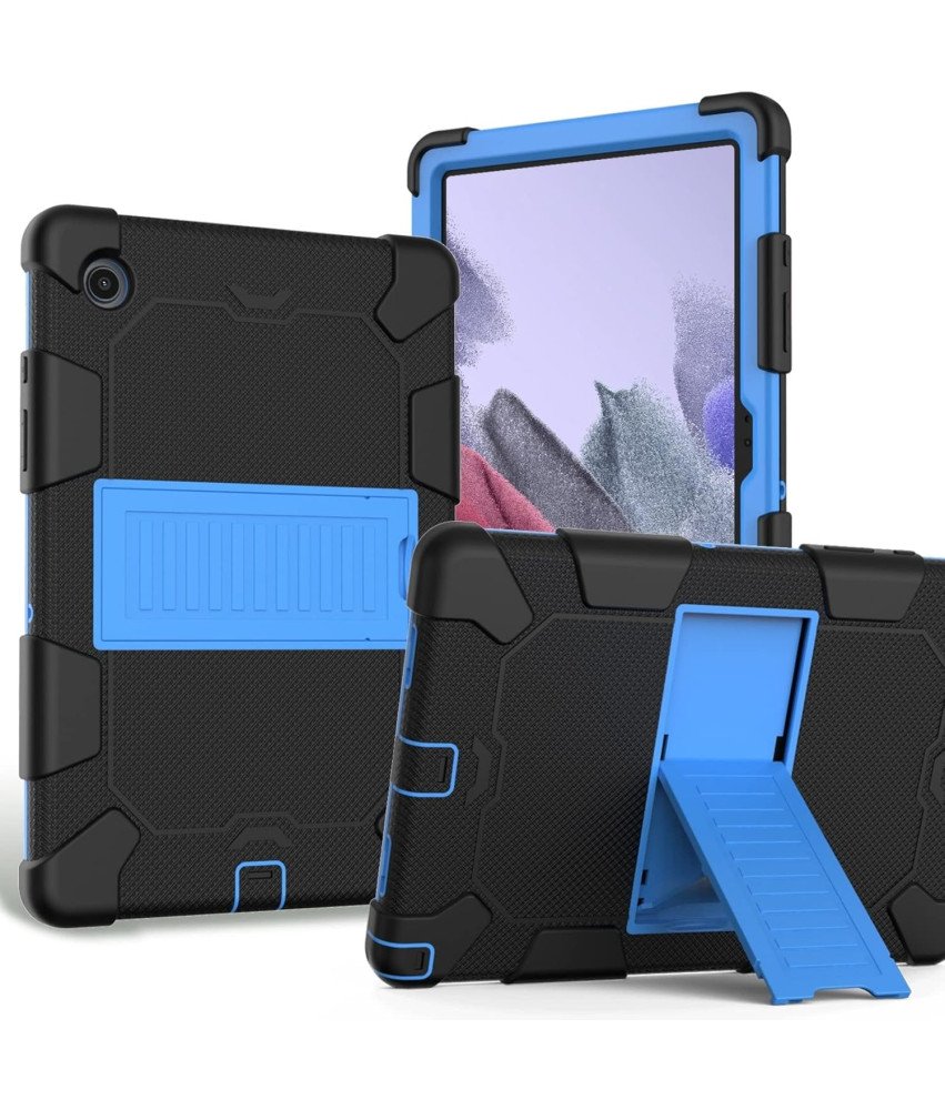 Ohišje za iPad 10,2" 2020 Oklepno s stojalom Črno