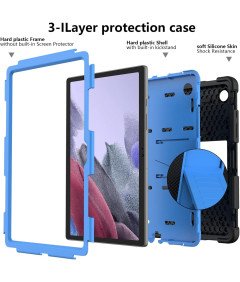 Etui do iPad 10.2" 2020 Pancerne z Podstawką Czarne