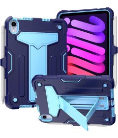 Etui do iPad Mini 6 8.3" z Podstawką i Miejscem na Rysik Niebieskie