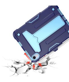 Etui do iPad Mini 6 8.3" z Podstawką i Miejscem na Rysik Niebieskie