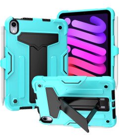 Etui do iPad Mini 6 8.3" z Podstawką i Miejscem na Rysik Miętowe