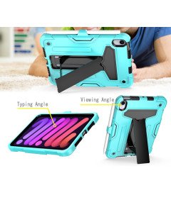 Etui do iPad Mini 6 8.3" z Podstawką i Miejscem na Rysik Miętowe