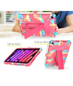 Etui do iPad Mini 6 8.3” z Podstawką i Miejscem na Rysik Różowe