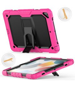 Etui do iPad Mini 5/4 7.9" z Podstawką i Paskiem na Ramię Różowe