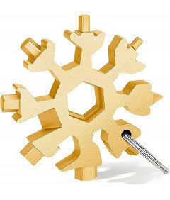 Multitool Travel Multitool 18v1 Gold Outdoor