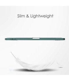 Ohišje za iPad Pro 12,9" Magnetno z držalom za pisalo Zeleno