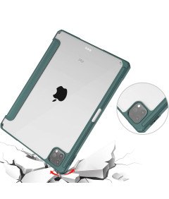 Ohišje za iPad Pro 12,9" Magnetno z držalom za pisalo Zeleno