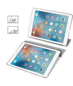 Ohišje za iPad Pro 3/2/1 11" Magnetno z držalom za pisalo Sivo