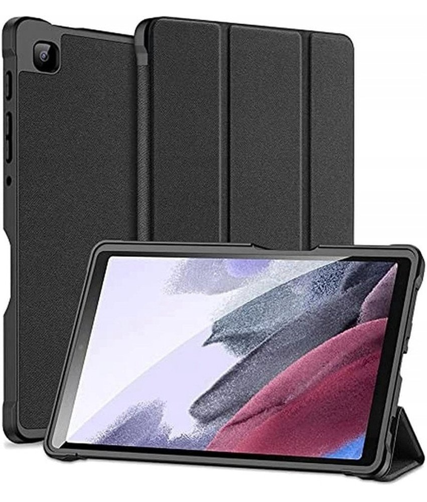 Etui do Samsung Galaxy Tab A7 Lite 8.7' Wytrzymałe Magnetyczne Czarne
