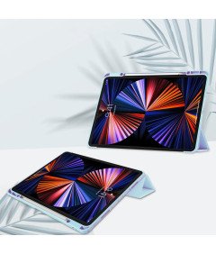 Ohišje za iPad Pro 12,9" Magnetno z držalom za pisalo Modro