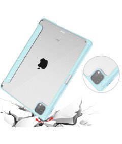 Ohišje za iPad Pro 12,9" Magnetno z držalom za pisalo Modro
