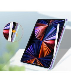 Ohišje za iPad Pro 12,9" Magnetno z držalom za pisalo Modro