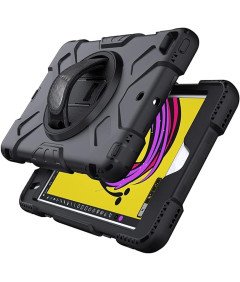 Ohišje za iPad Mini 5/Mini 4 Armoured z vrtljivim stojalom Black