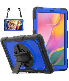 Ohišje za Samsung Galaxy Tab A 8,0'' z naramnico Modro