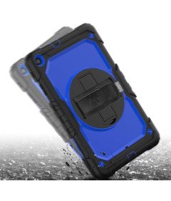 Ohišje za Samsung Galaxy Tab A 8,0'' z naramnico Modro