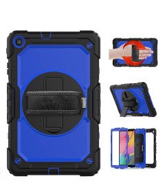 Ohišje za Samsung Galaxy Tab A 8,0'' z naramnico Modro