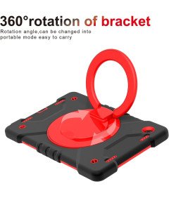 Ohišje za Samsung Galaxy Tab A 10.1" z naramnico Rdeče