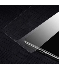 LJSM Zaščitni komplet za Oukitel C19 - prozorno ohišje in kaljeno steklo