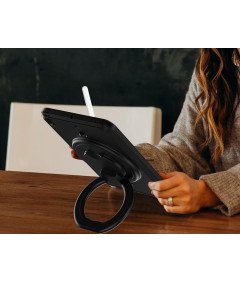 Etui do iPad Mini 5/4/ 7,9” z Podstawką i Paskiem na Ramię Czarne