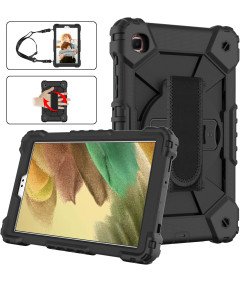 Etui do Samsung Galaxy Tab A 8.0" Podstawka i Pasek na Ramię Czarne