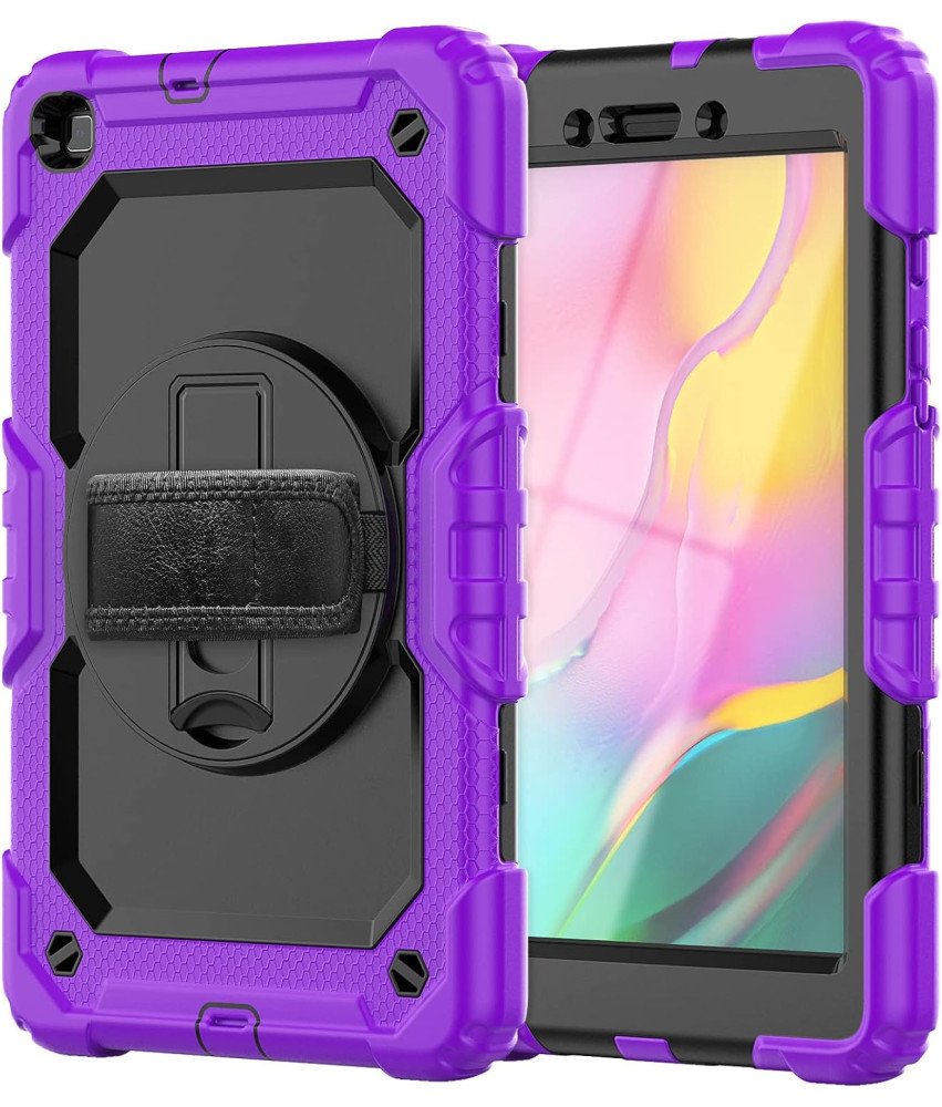 Ohišje za Samsung Galaxy Tab A7 Lite 8,7" z naramnico vijolične barve