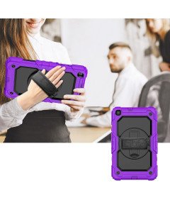 Ohišje za Samsung Galaxy Tab A7 Lite 8,7" z naramnico vijolične barve