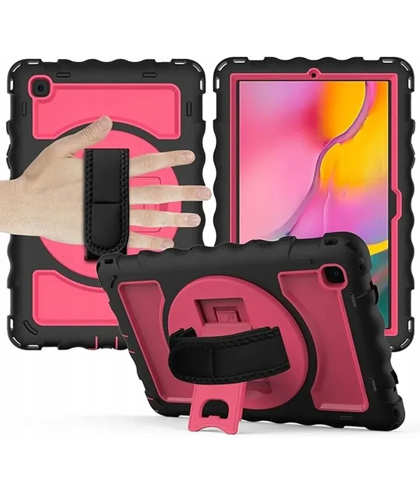 Ohišje za Samsung Galaxy Tab A7 10,4" z naramnico Roza